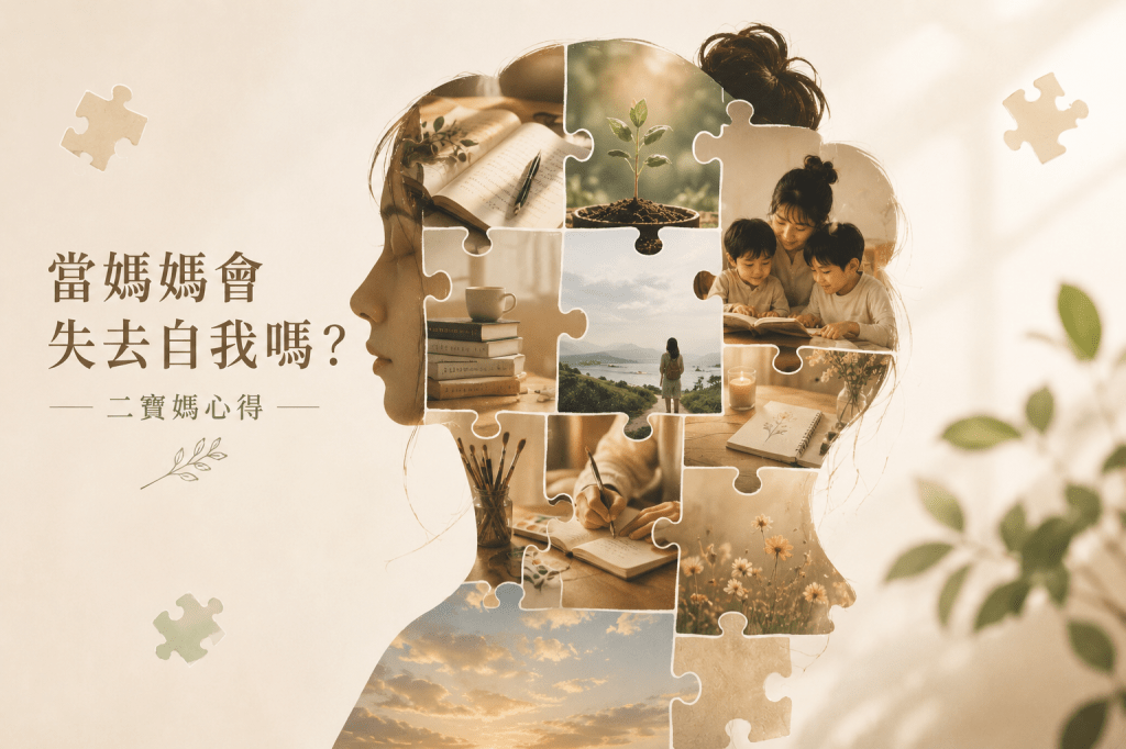 當媽媽會失去「自我」嗎？二寶媽心得