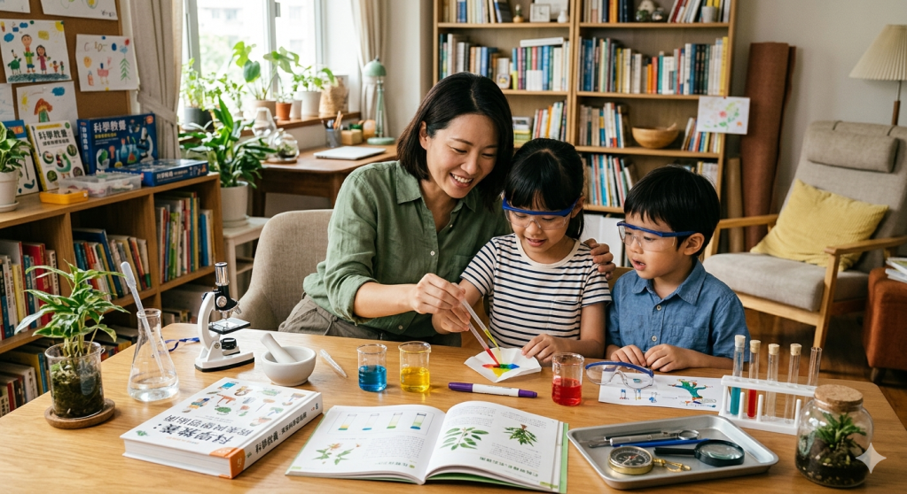《在愛裡無懼》：科學教養方式解密