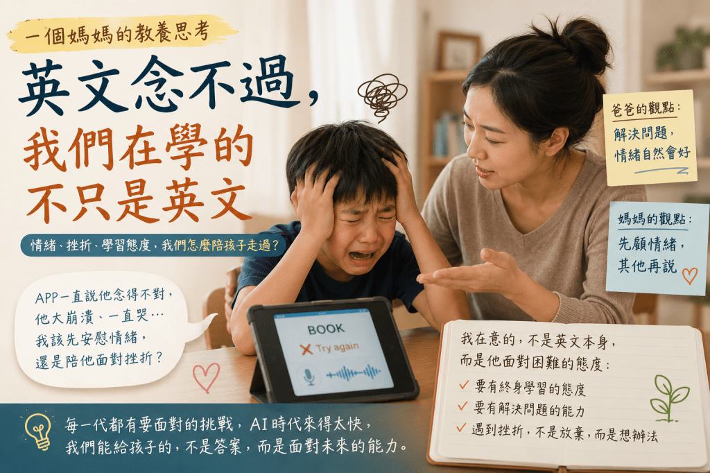 從每天崩潰到得到學校獎項：我們從學英文的過程學到了什麼